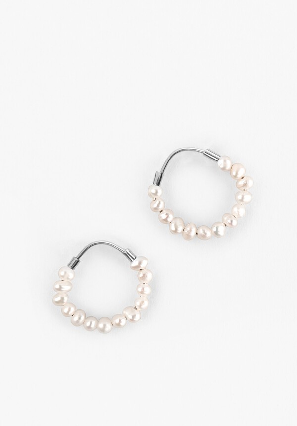 Pearl Ring Earrings