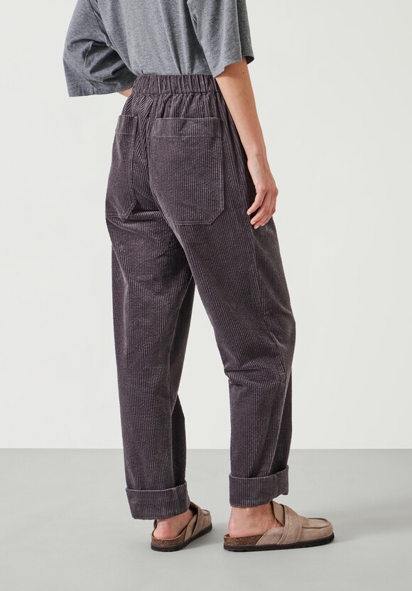 Liza Cord Joggers