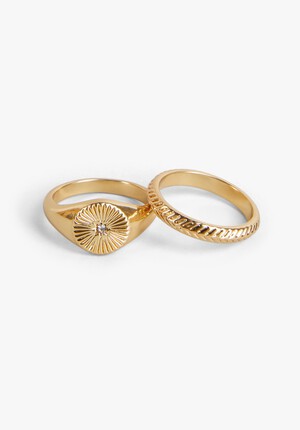 Josephine Signet Rings