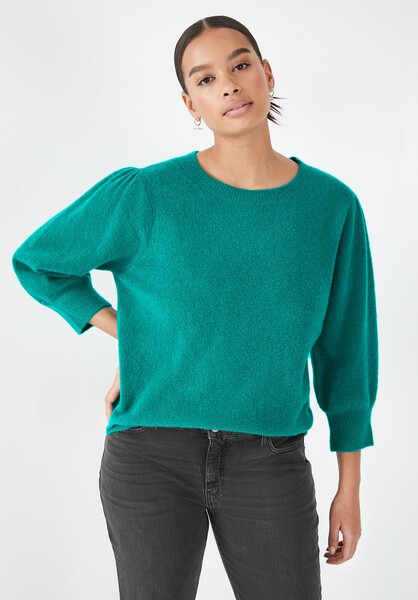 Hattie Wool Blend Crew Neck Jumper