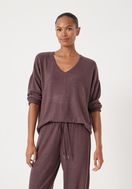 Gillian Supersoft V Neck Top