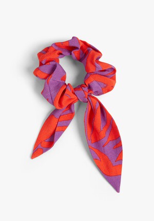 Andria Printed Scrunchie