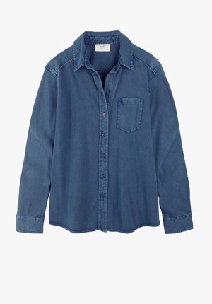 Washed Jersey Shirt