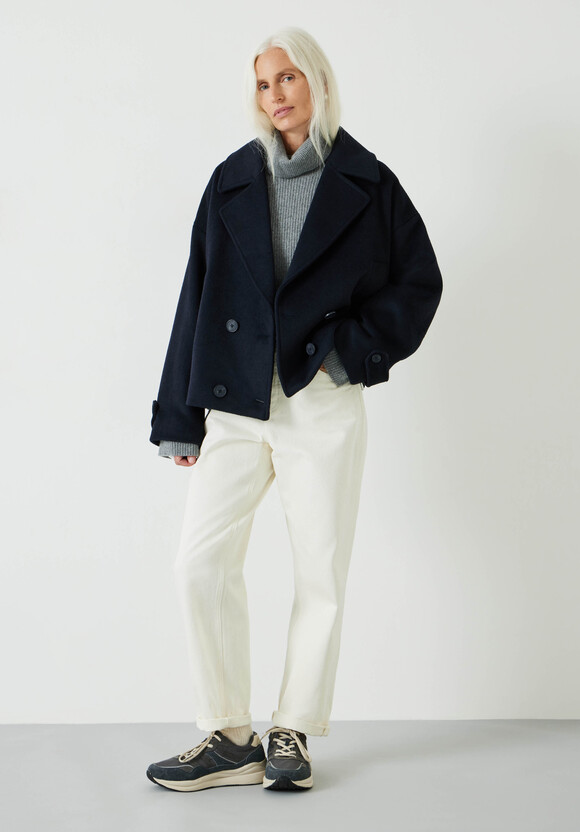 Wool Pea Coat