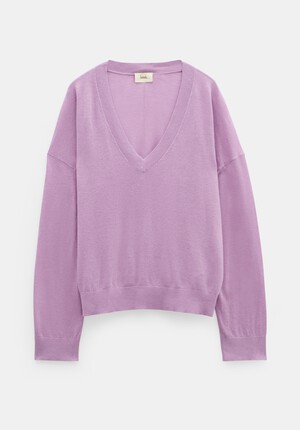 Aston Linen Blend Knitted Jumper