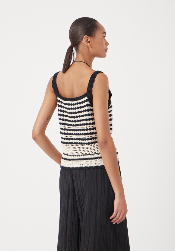 Mono Stitch Knitted Top