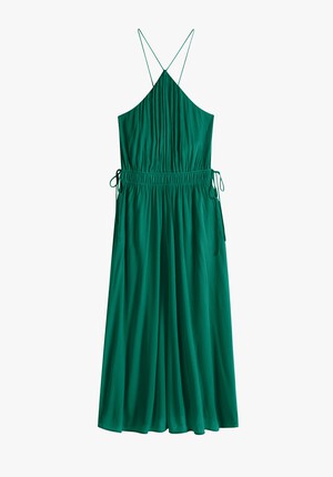 Jade Halter Midi Dress