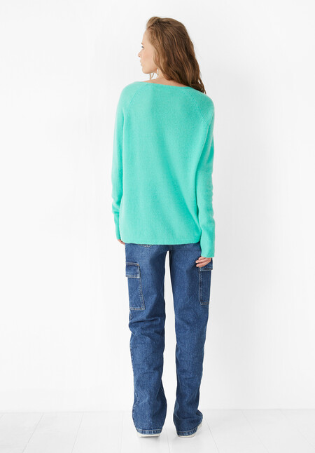 Jamila V-Neck Cashmere Jumper