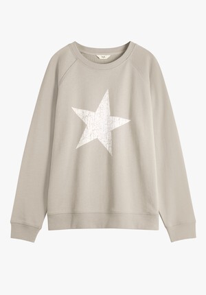 Crackle Star Sweatshirt