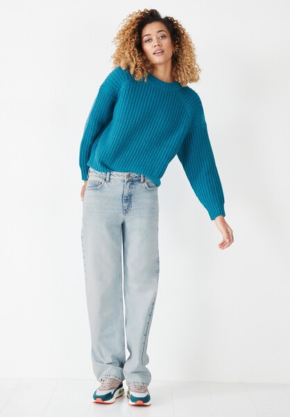Remy Slouchy Straight Jeans
