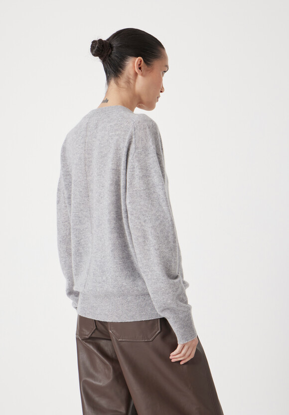 Scarlett Cashmere V-Neck Jumper