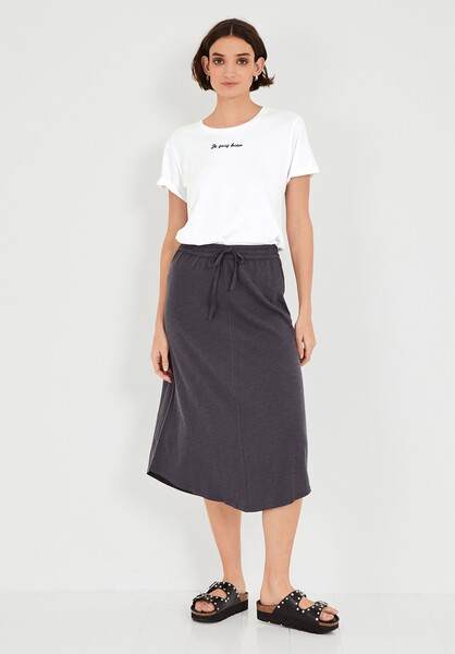Ridley Jersey Midi Skirt