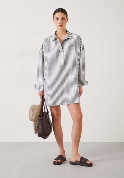 Skye Mini Beach Shirt Dress