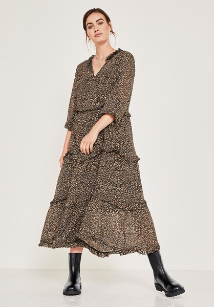 Hilja Frill Dress