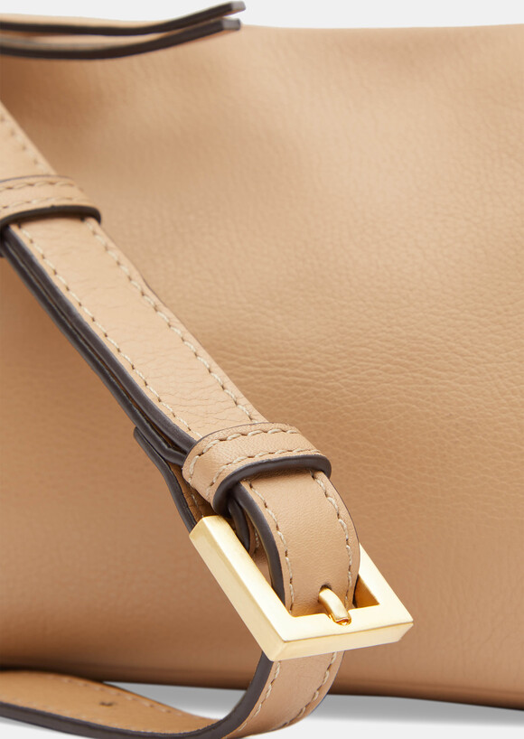 Bella Leather Shoulder Bag