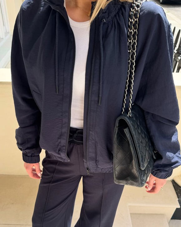 Air Flow Bomber Jacket