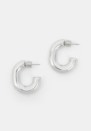 Chubby Hoop Earrings