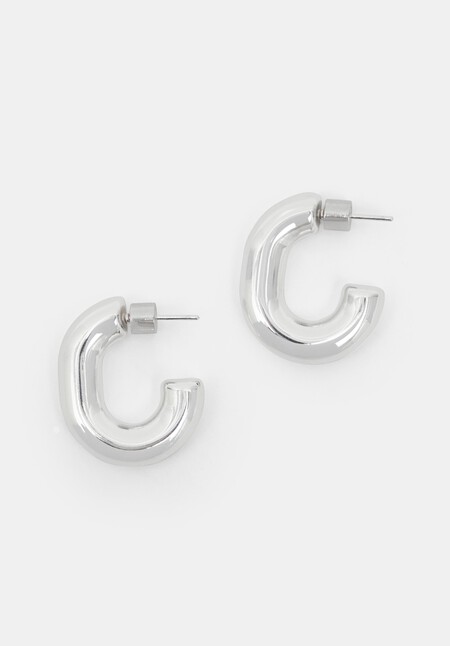 Chubby Hoop Earrings