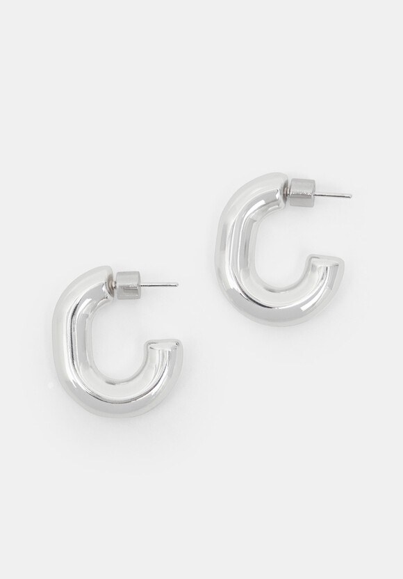 Chubby Hoop Earrings