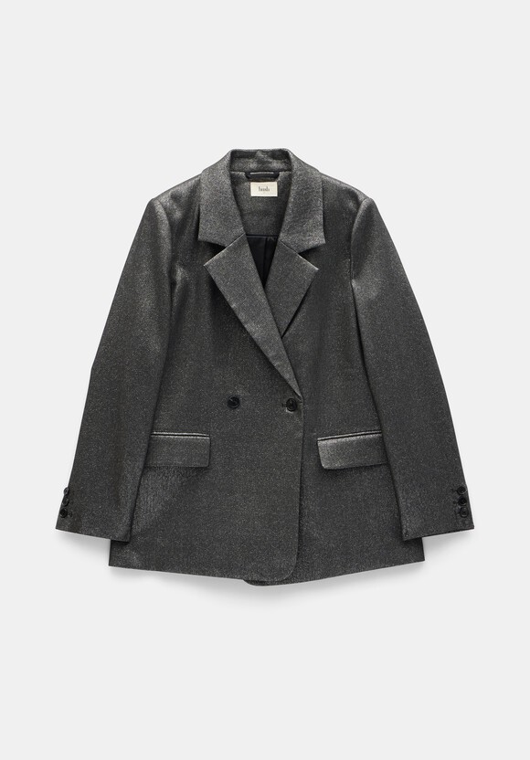 Hazel Metallic Blazer