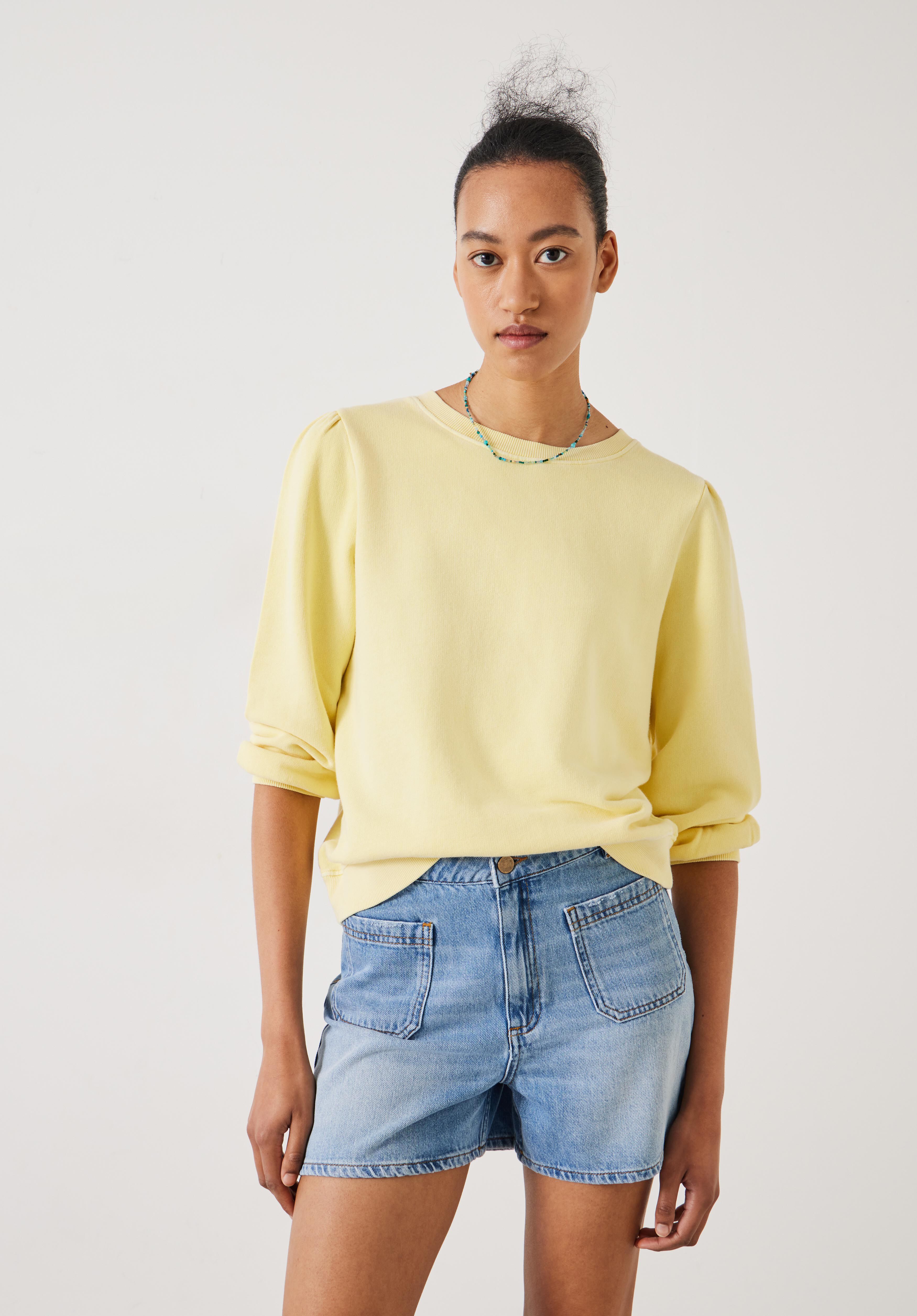 Tiffany Cotton Sweatshirt