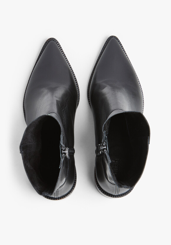 Taylah Leather Ankle Boot