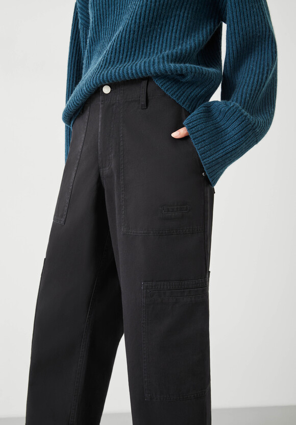 Sydney Cotton Utility Trousers
