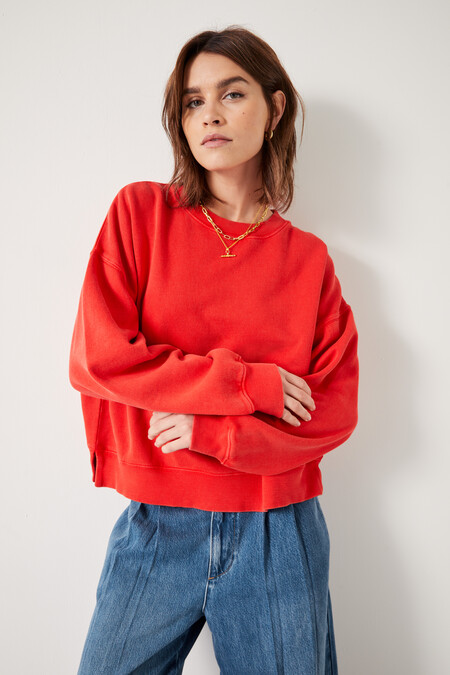 Rozanne Boxy Sweatshirt