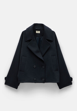 Wool Pea Coat