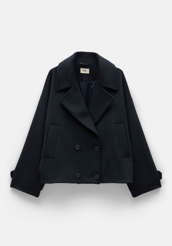 Wool Pea Coat