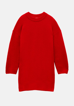 Kenley Wool Blend Jumper Dress