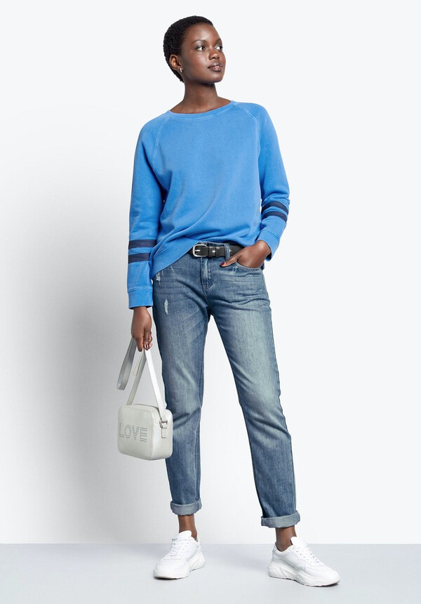 Alanis Washed Sweat Top