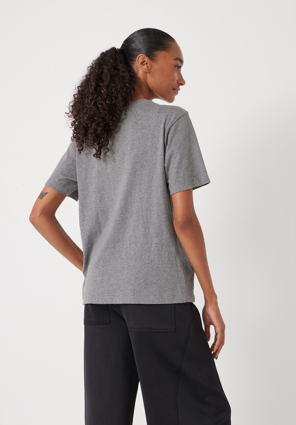 Metallic Star Graphic T-Shirt