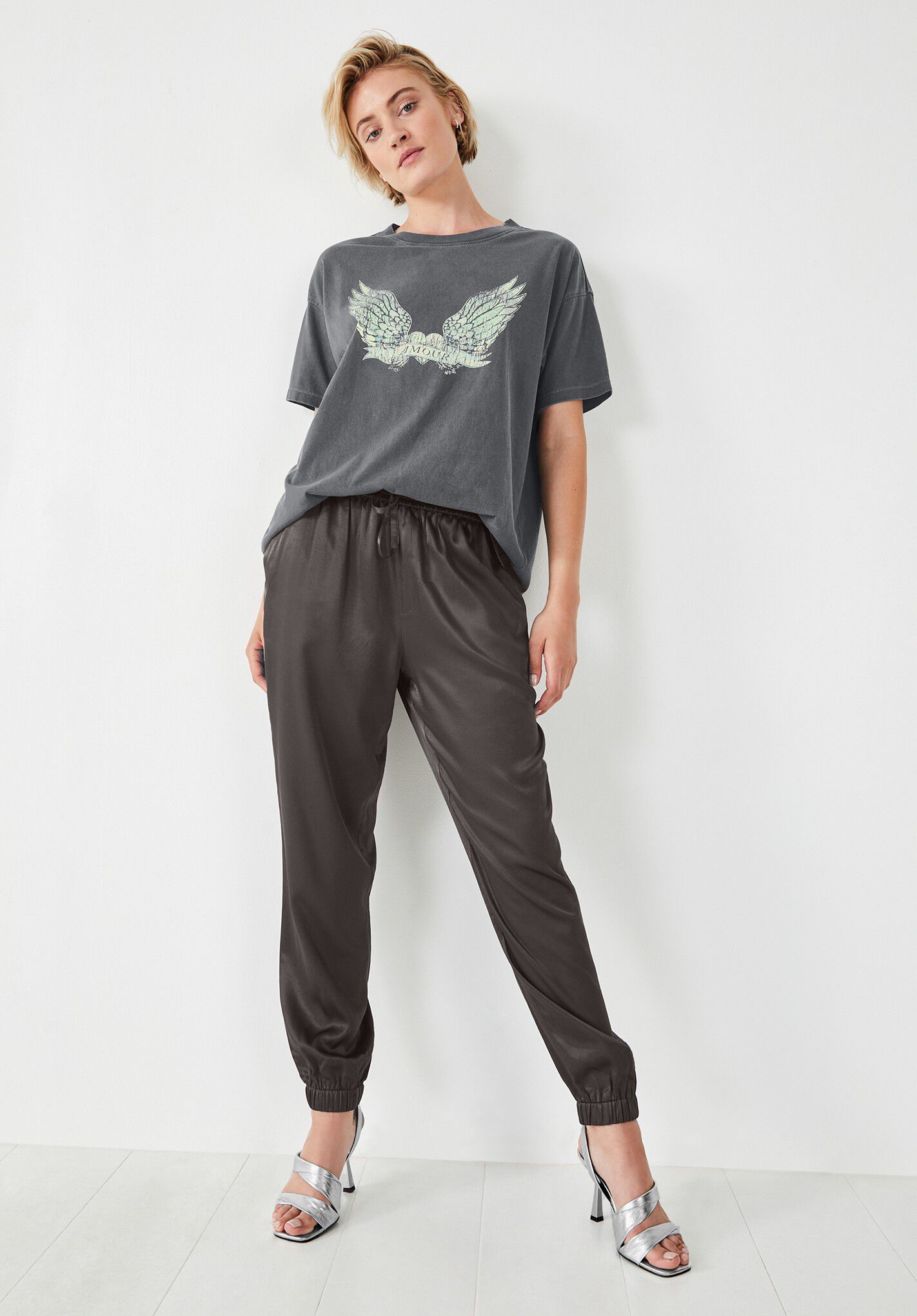 Hush rainbow joggers deals