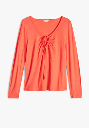 Joceline Linen Strappy Top