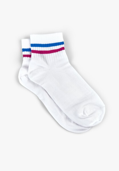 Alika Striped Socks