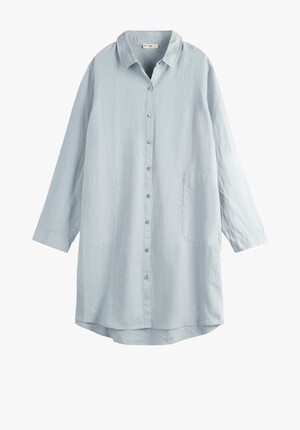 Nusa Relaxed Linen Nightshirt