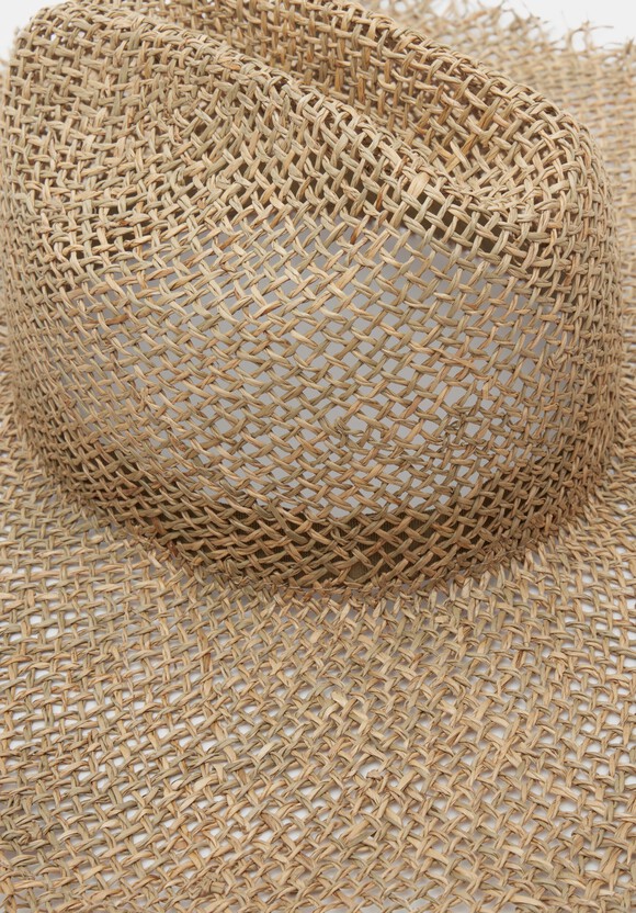 Ollie Open Weave Fedora