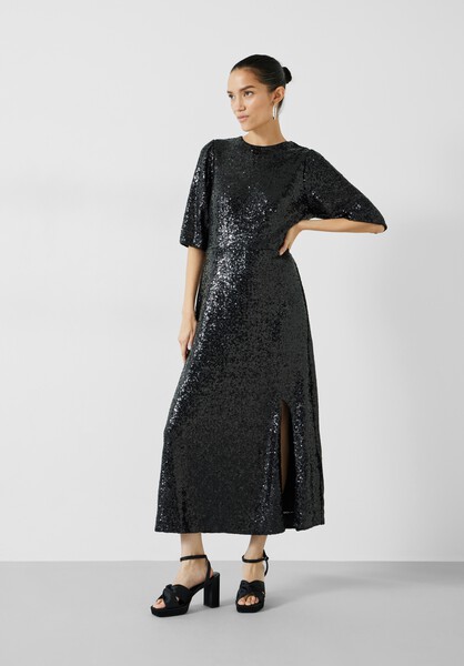 Mirabelle Sequin Midi Dress