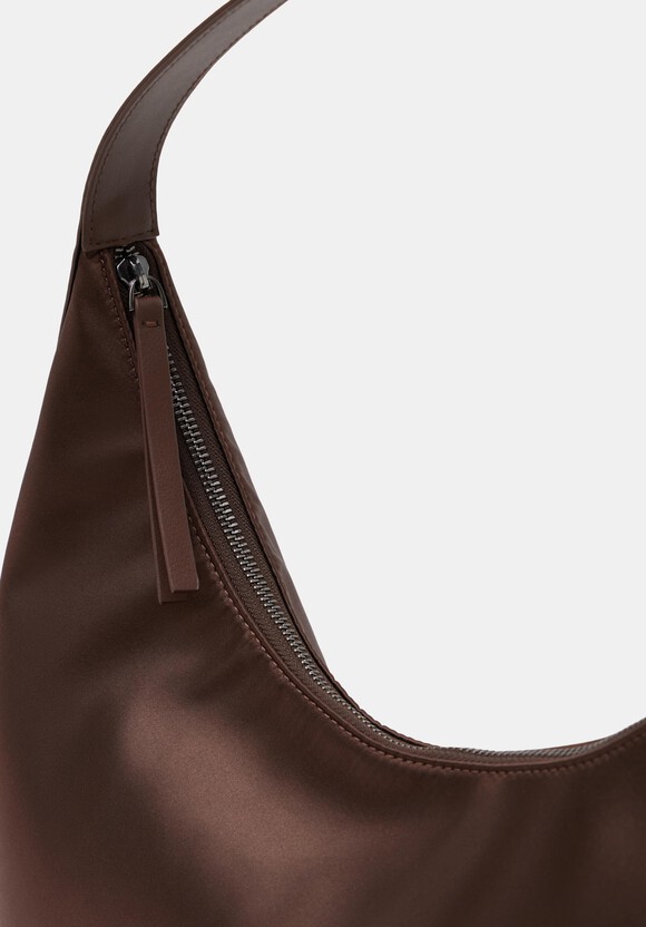 Satin Scoop Tote Bag