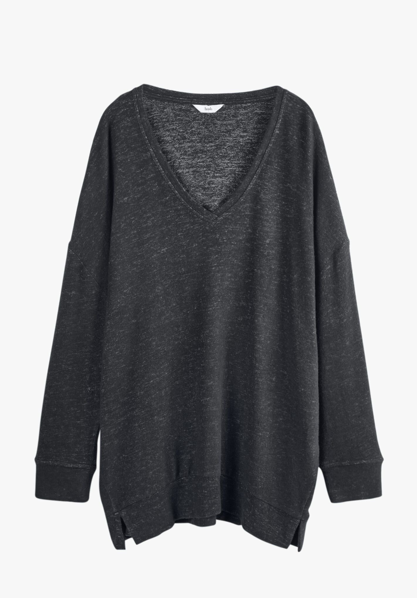 Hush cashmere boyfriend jumper shop