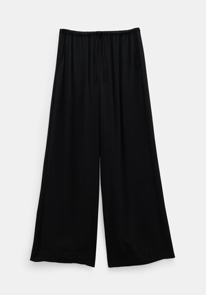 Lyra Oversized Tie Waist Trousers