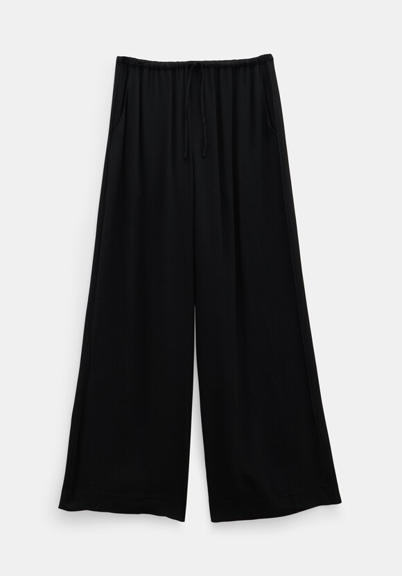 Lyra Oversized Tie Waist Trousers