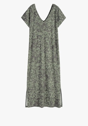 Bette V-Neck Jersey Dress