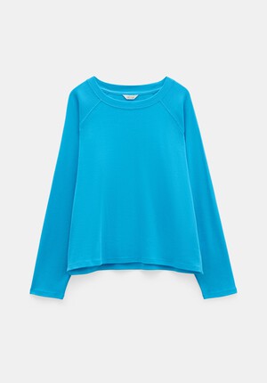 Matilda Cotton Raglan Top