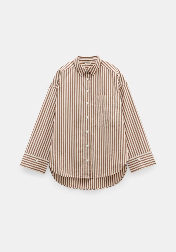 Indy Oversized Stripe Shirt