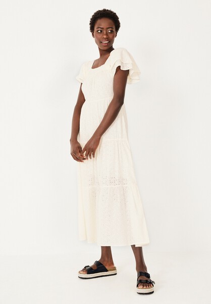 Nellie Broderie Dress
