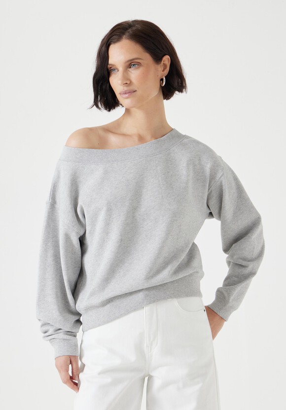 Carlota Off Shoulder Sweatshirt
