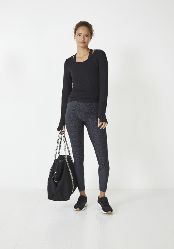 Long Sleeve Gym Top