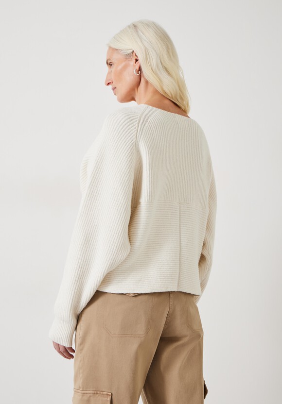 Bronte Cross Front Knit Jumper